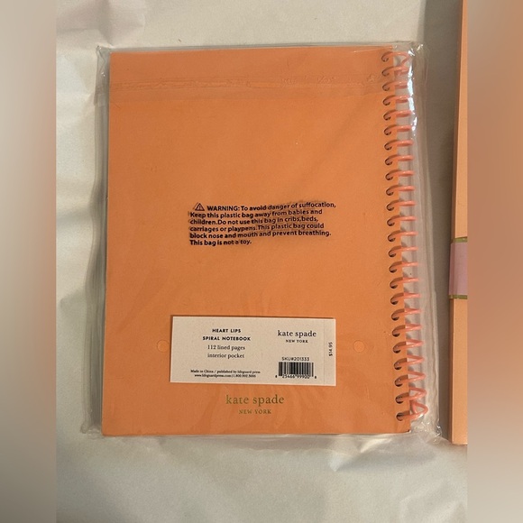 Kate spade note book and notepad set! ♠️bundle - Picture 4 of 5